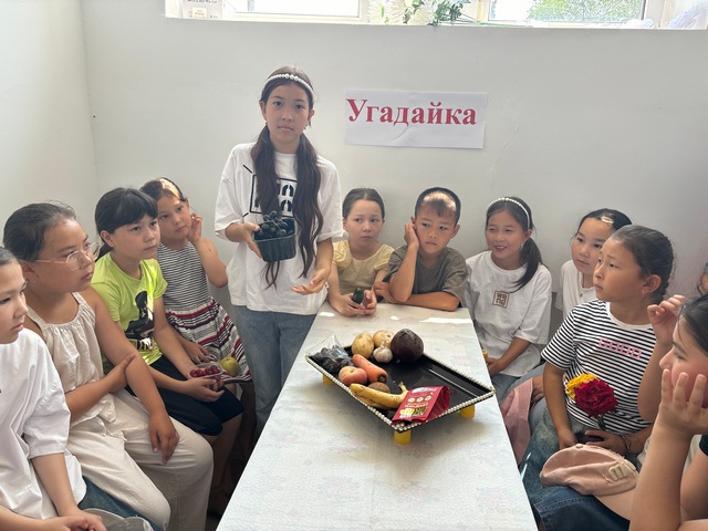 10 июня прошла игра «Угадайка» в кружковом комнате